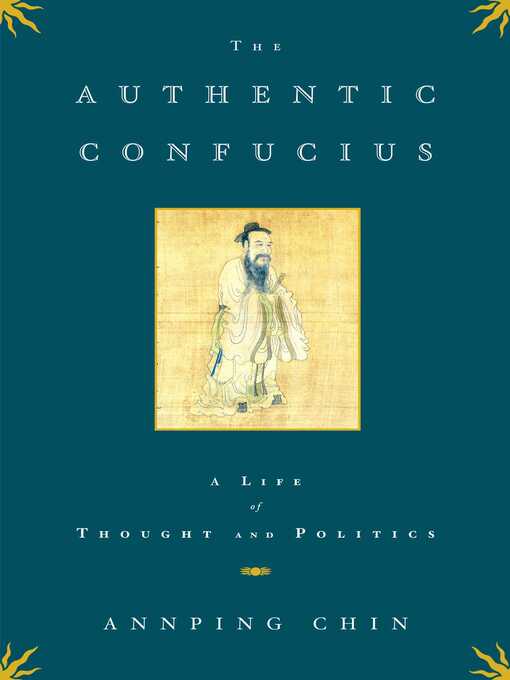 Cover image for The Authentic Confucius
